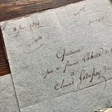 1832's french papers