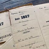 1857's french papers