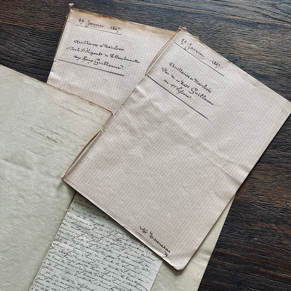 1867's french papers