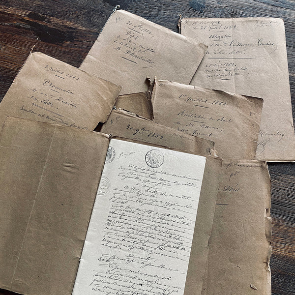1862's french papers