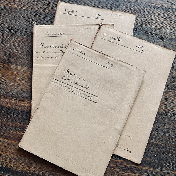 1869's french papers