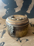 Indian Brass Spice or Betel Nut Box - IND 23