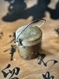 Indian miniature lime paste pot (chuna dani) - IND26