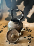 Antique Indian Copper Teapot - IND 27