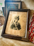 Indian dignitary frames photo - IND 66