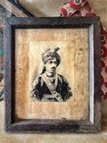 Indian dignitary frames photo - IND 66