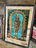 Hanuman Antique Indian frame - IND 61