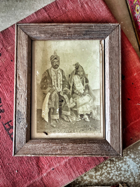 Couple portrait Indian frame - IND 42