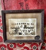 Antique Framed Class Photograph - IND 43