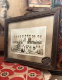 Antique Framed Class Photograph - IND 43