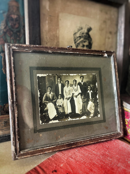 Framed antique Indian photograph – IND 54