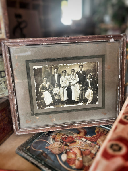 Framed antique Indian photograph – IND 54