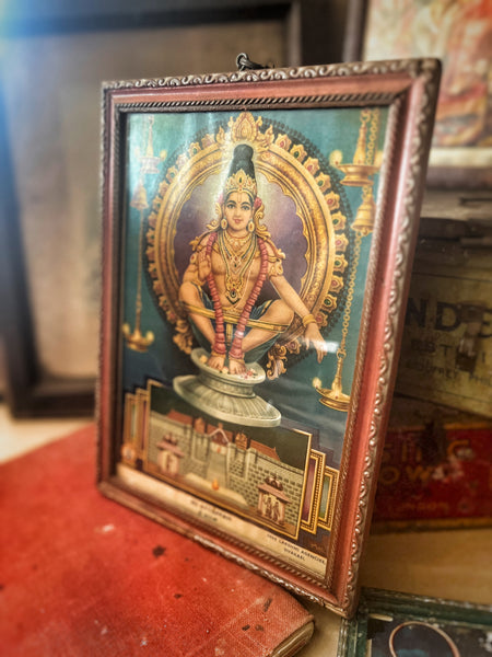 The Deity Sri Antique Indian frame - IND 55