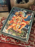 Hanuman Antique Indian frame - IND 57 bis