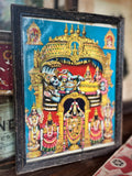 Vishnu Antique Indian frame - IND 57