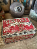 Indian "Scissors" Cigarette Tin - IND 59