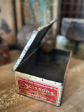Indian "Scissors" Cigarette Tin - IND 59