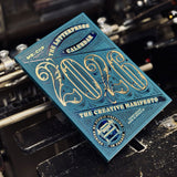 2026 LETTERPRESS CALENDAR - LIGHT - Collector HOLOGRAPHIC Edition
