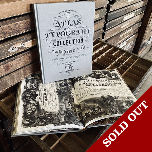 The Atlas Typography Collection book