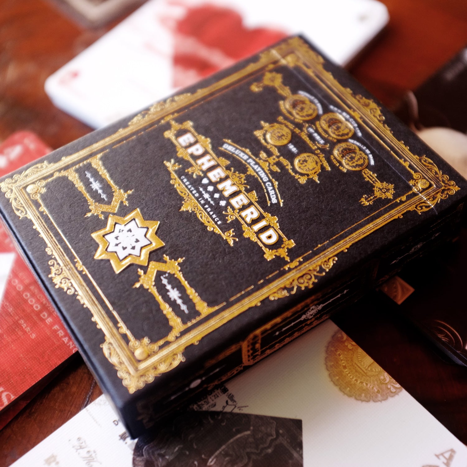 EPHEMERID Playing cards - DELUXE editions v2