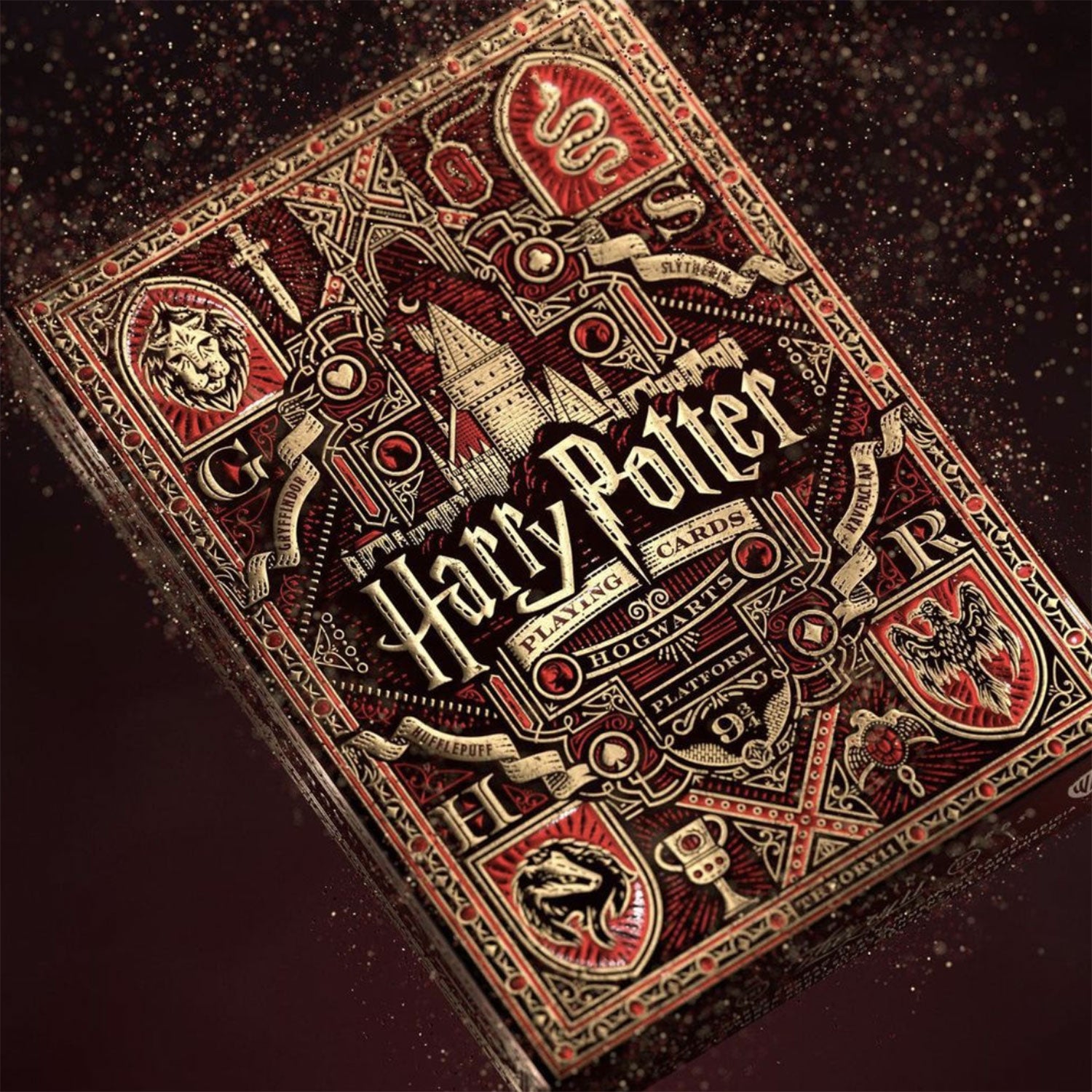 Harry Potter - 4 Playing Cards Decks