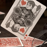 Harry Potter Playing Cards Deck - RED - GRYFFINDOR