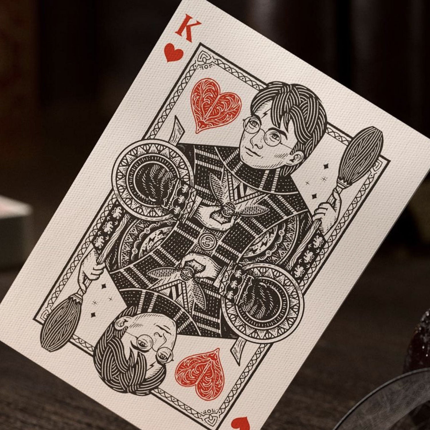 Harry Potter Playing Cards Deck - BLUE - REVENCLAW