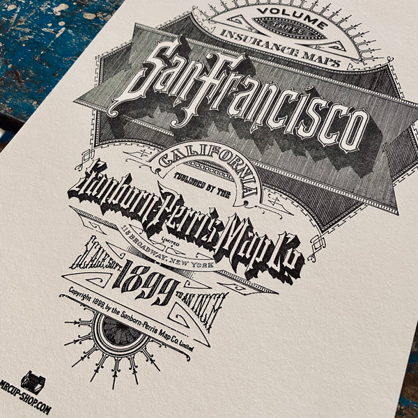 SAN FRANCISCO small art print