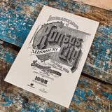 KANSAS CITY art print & Alphabet Cities book