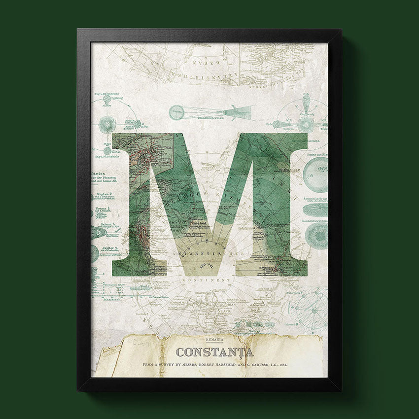 M - Poster - 30x40 - MR CUP