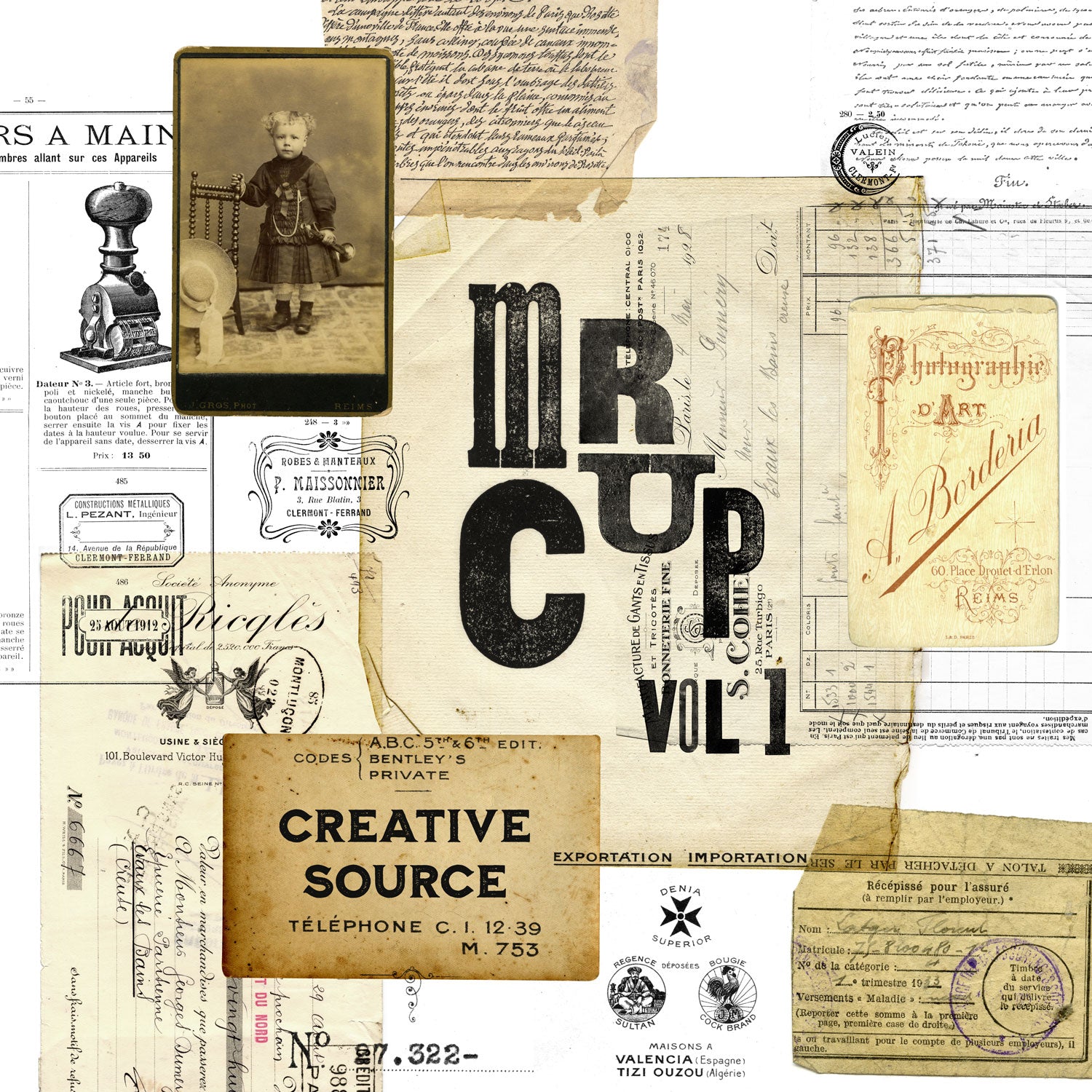 Mr Cup Creative Source . Vol 1 - MR CUP