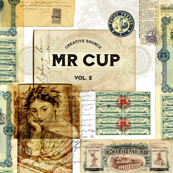 Mr Cup Creative Source . Vol 2 - MR CUP