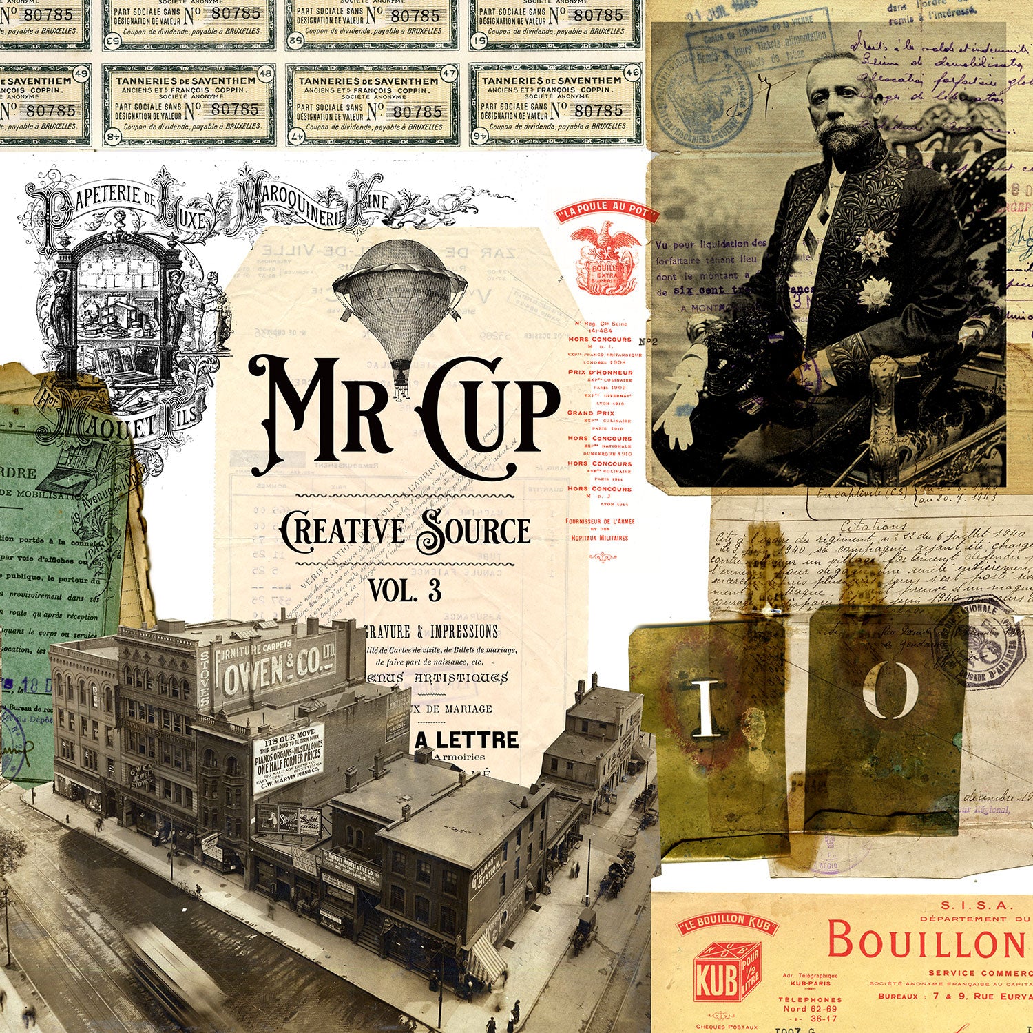 Mr Cup Creative Source . Vol 3 - MR CUP