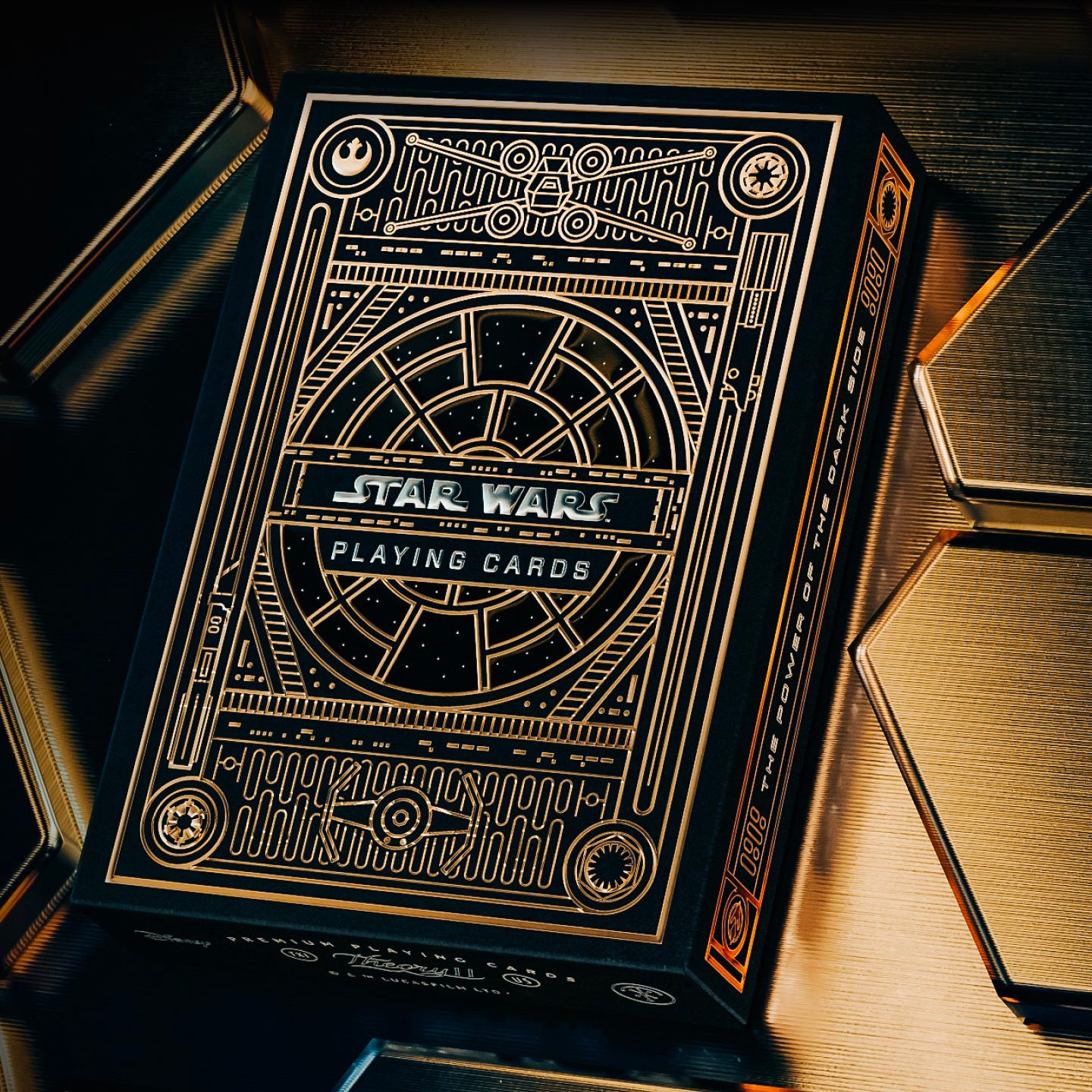 STAR WARS GOLD FOIL SPECIAL EDITION Playing Cards