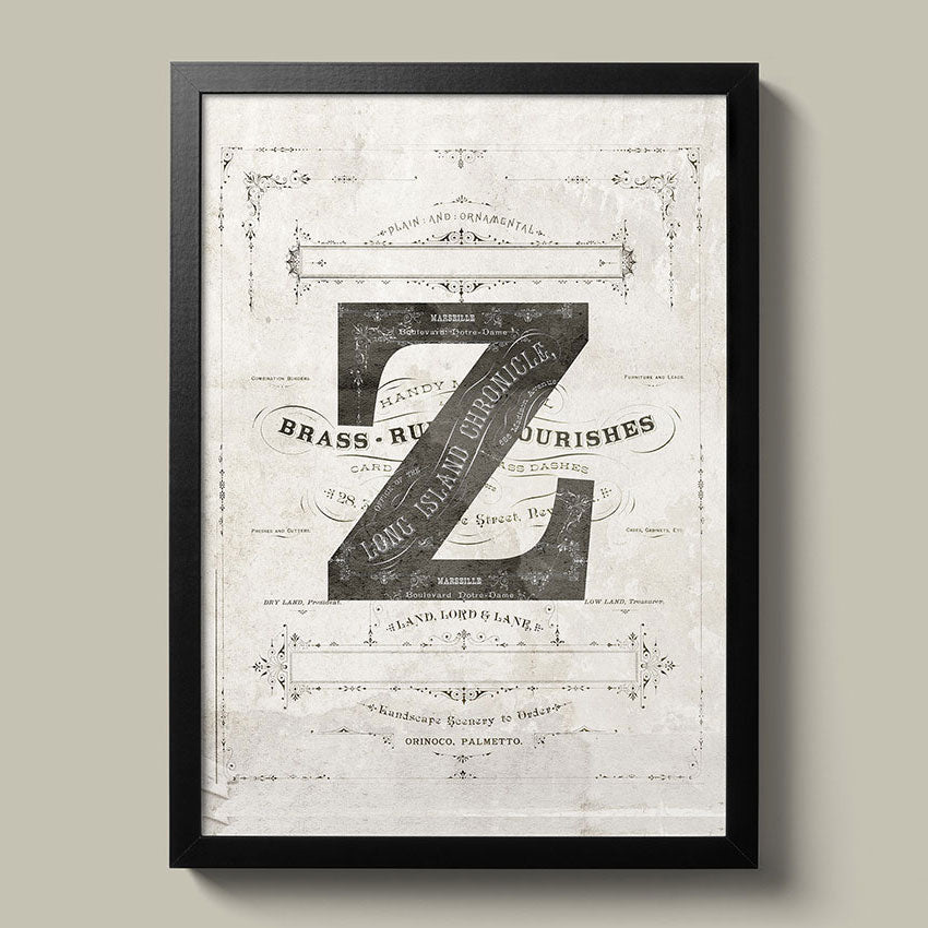 Z - Poster - 30x40 - MR CUP