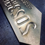 2023 LETTERPRESS CALENDAR - Blue & Copper