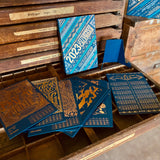 2023 LETTERPRESS CALENDAR - Blue & Copper