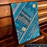 2023 LETTERPRESS CALENDAR - Blue & Copper