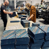 2023 LETTERPRESS CALENDAR - Blue & Copper