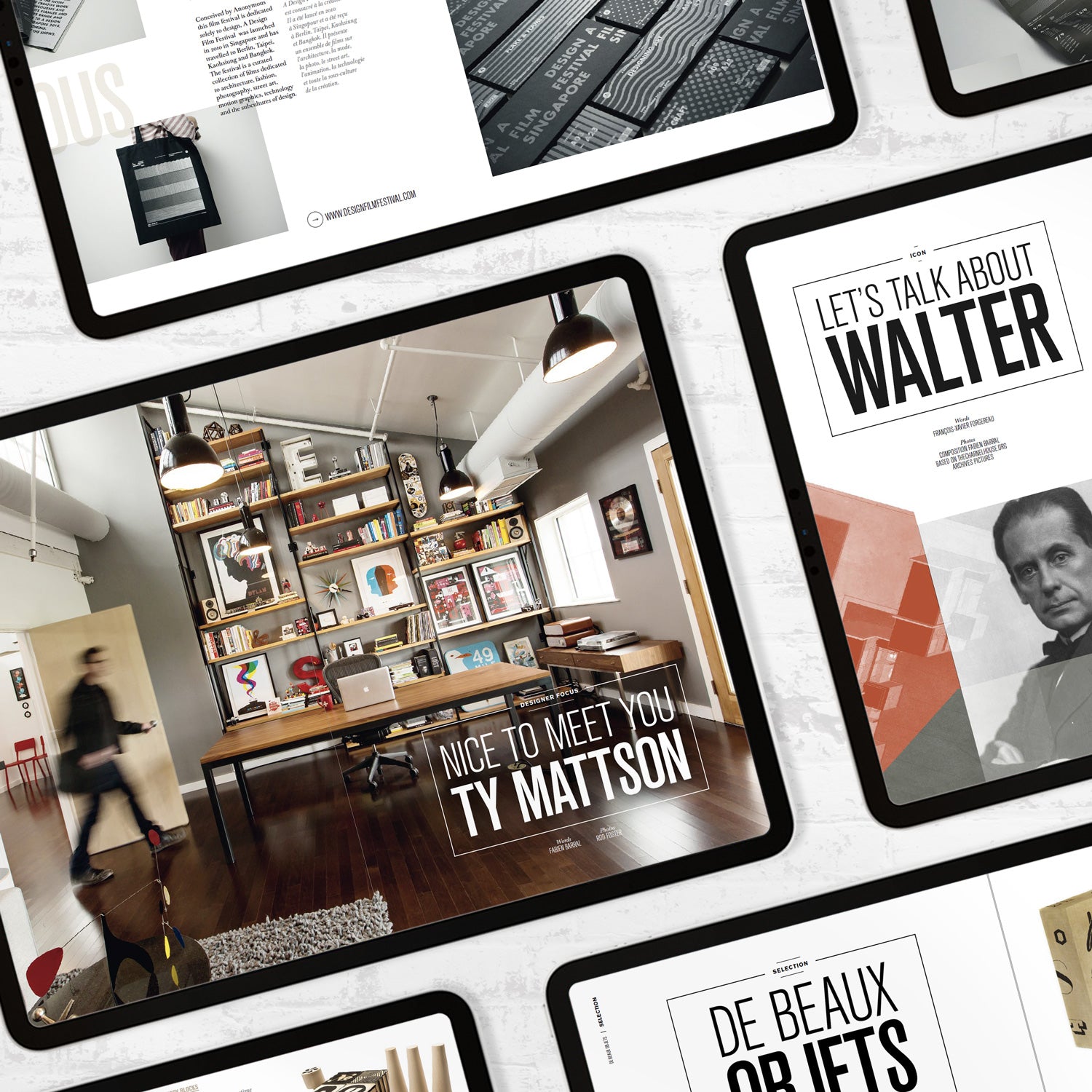 Walter magazine vol. 01 - digital - MR CUP